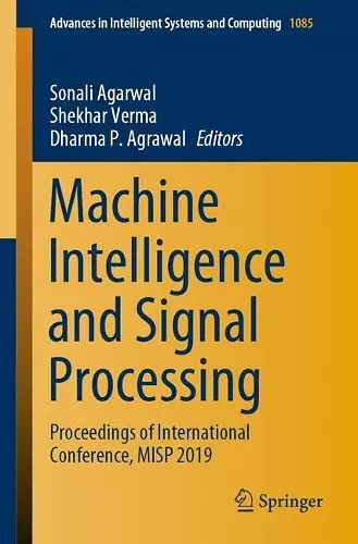 Machine Intelligence and Signal Processing cover