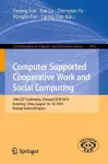 Computer Supported Cooperative Work and Social Computing cover
