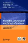 Information, Communication and Computing Technology cover