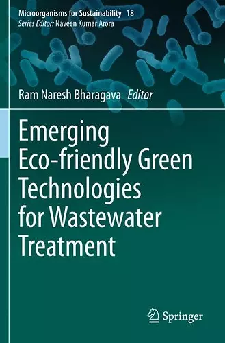 Emerging Eco-friendly Green Technologies for Wastewater Treatment cover