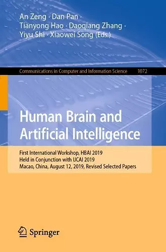 Human Brain and Artificial Intelligence cover