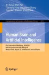 Human Brain and Artificial Intelligence cover