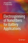 Electrospinning of Nanofibers for Battery Applications cover