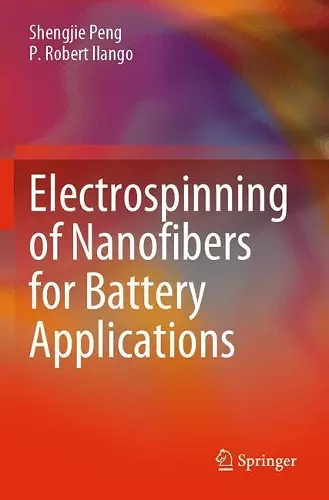 Electrospinning of Nanofibers for Battery Applications cover