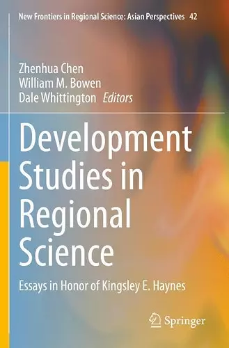 Development Studies in Regional Science cover