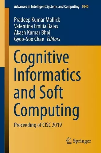 Cognitive Informatics and Soft Computing cover