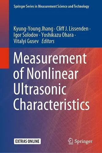 Measurement of Nonlinear Ultrasonic Characteristics cover