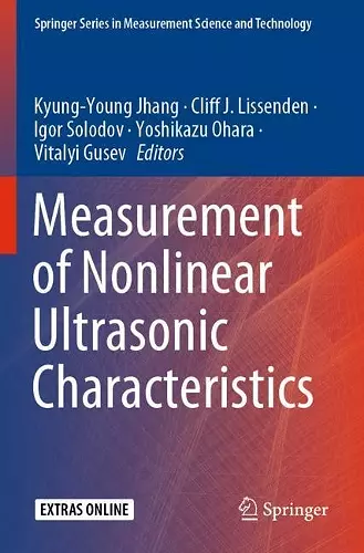 Measurement of Nonlinear Ultrasonic Characteristics cover