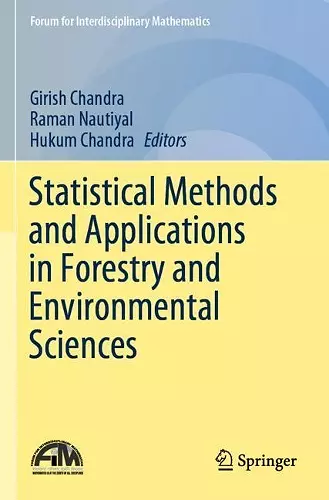 Statistical Methods and Applications in Forestry and Environmental Sciences cover