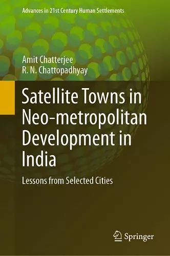 Satellite Towns in Neo-metropolitan Development in India cover