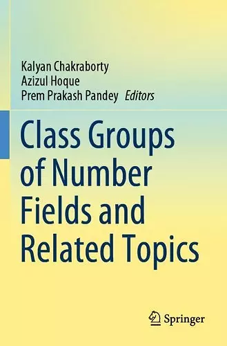 Class Groups of Number Fields and Related Topics cover