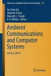 Ambient Communications and Computer Systems cover