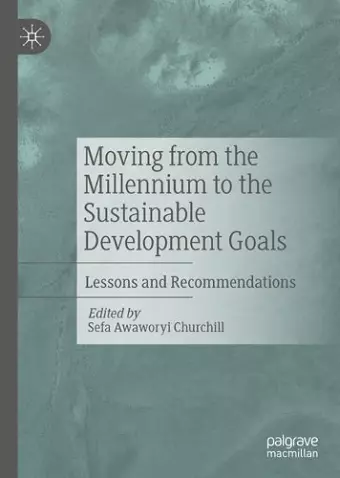 Moving from the Millennium to the Sustainable Development Goals cover