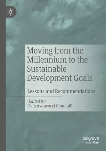 Moving from the Millennium to the Sustainable Development Goals cover