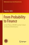 From Probability to Finance cover