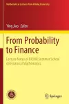 From Probability to Finance cover