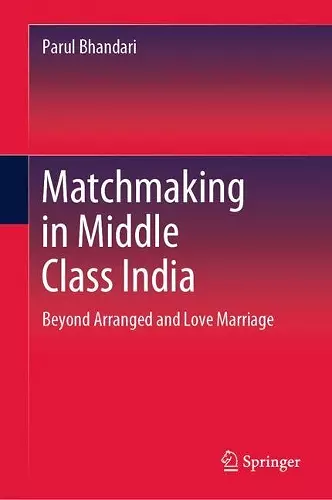 Matchmaking in Middle Class India cover