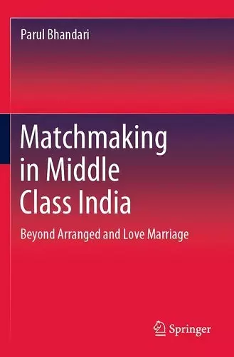 Matchmaking in Middle Class India cover