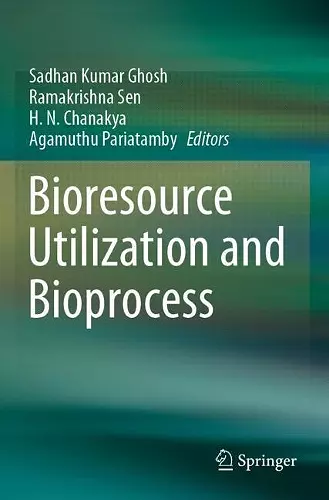 Bioresource Utilization and Bioprocess cover