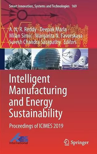 Intelligent Manufacturing and Energy Sustainability cover