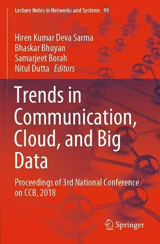 Trends in Communication, Cloud, and Big Data cover