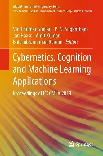 Cybernetics, Cognition and Machine Learning Applications cover
