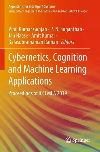 Cybernetics, Cognition and Machine Learning Applications cover