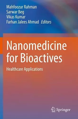 Nanomedicine for Bioactives cover