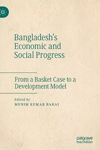 Bangladesh's Economic and Social Progress cover