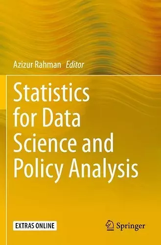 Statistics for Data Science and Policy Analysis cover