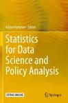 Statistics for Data Science and Policy Analysis cover