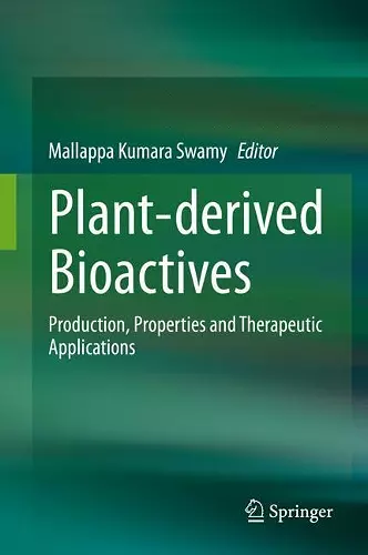 Plant-derived Bioactives cover