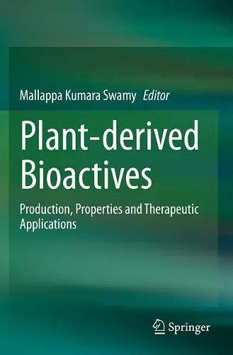 Plant-derived Bioactives cover