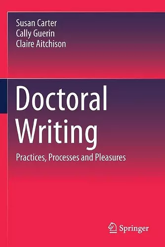 Doctoral Writing cover