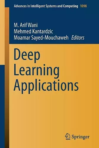 Deep Learning Applications cover