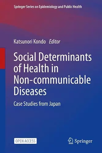 Social Determinants of Health in Non-communicable Diseases cover