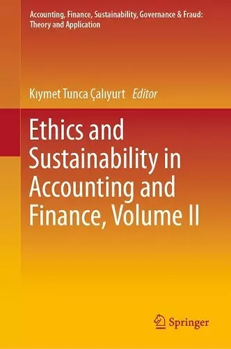 Ethics and Sustainability in Accounting and Finance, Volume II cover
