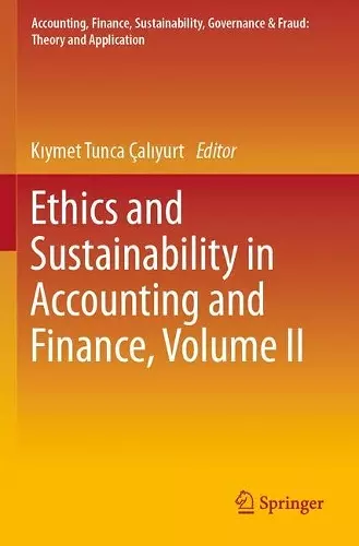 Ethics and Sustainability in Accounting and Finance, Volume II cover