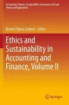 Ethics and Sustainability in Accounting and Finance, Volume II cover