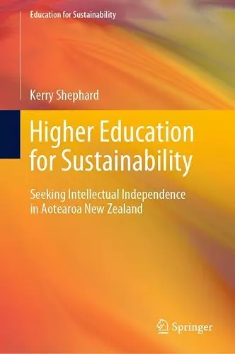 Higher Education for Sustainability cover