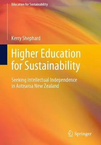 Higher Education for Sustainability cover