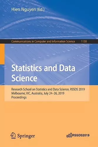 Statistics and Data Science cover