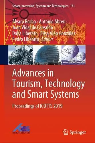 Advances in Tourism, Technology and Smart Systems cover