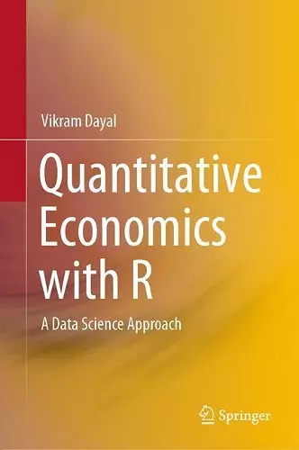 Quantitative Economics with R cover