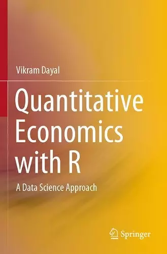 Quantitative Economics with R cover