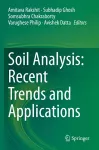 Soil Analysis: Recent Trends and Applications cover