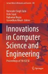 Innovations in Computer Science and Engineering cover