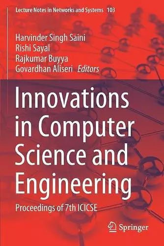 Innovations in Computer Science and Engineering cover