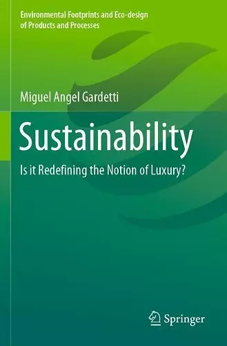 Sustainability cover