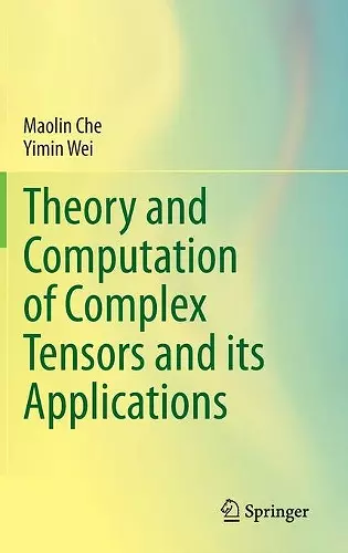 Theory and Computation of Complex Tensors and its Applications cover